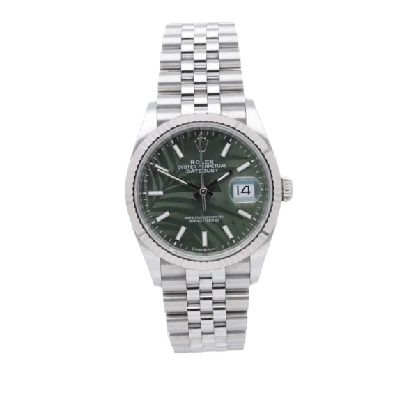 Rolex Datejust Green
