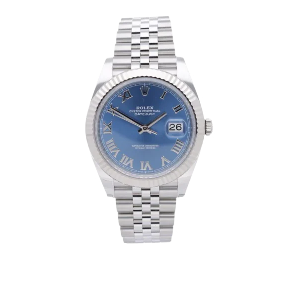 Rolex Datejust Silver