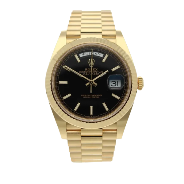 Rolex Gold Black