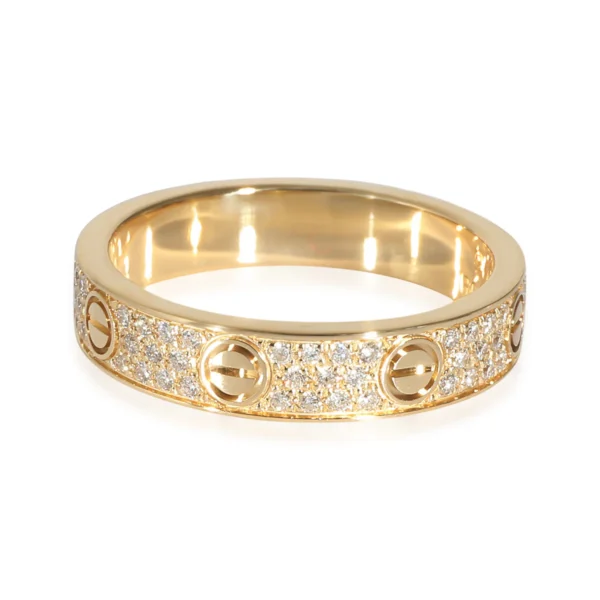 Love Pave Diamond