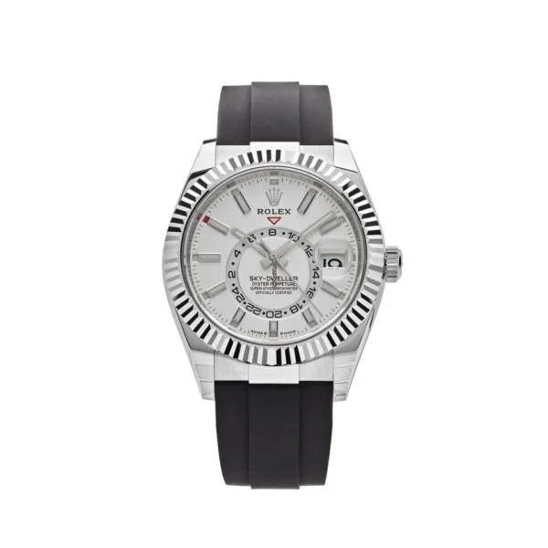 Rolex Dweller White