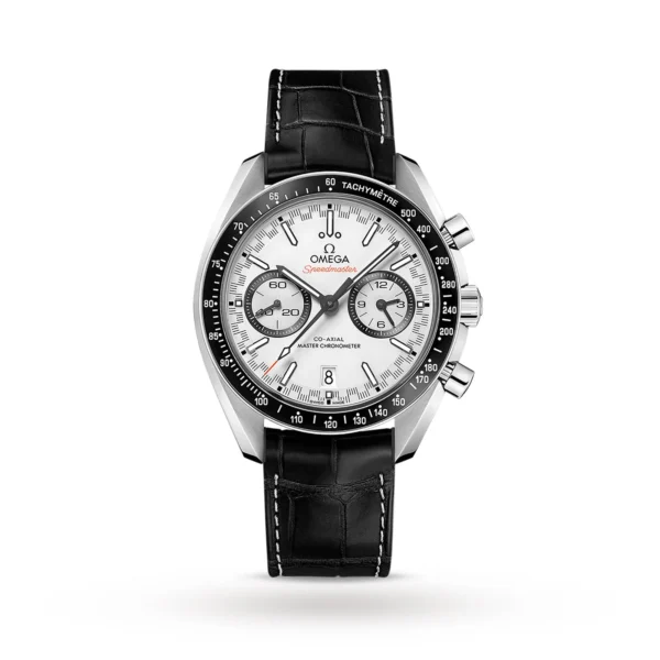 Omega White Dial