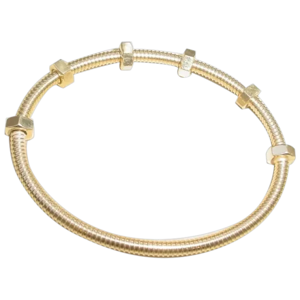 Cartier Gold Bracelet