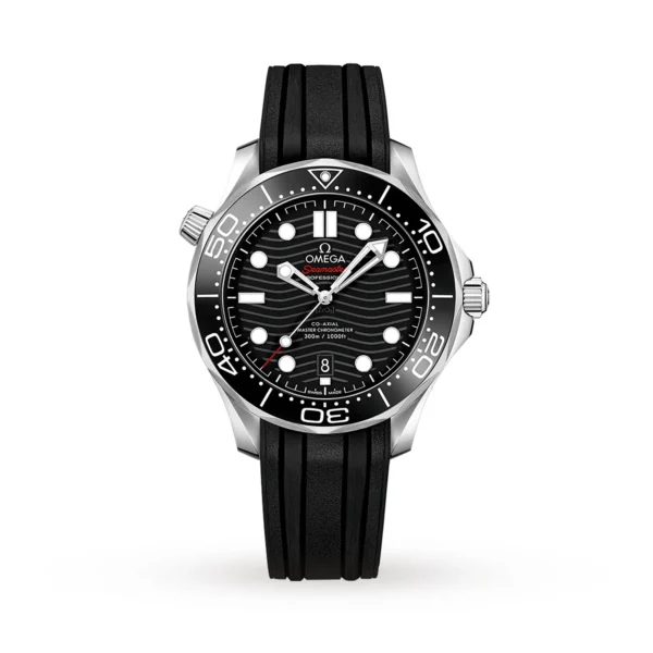 Omega Silver Black