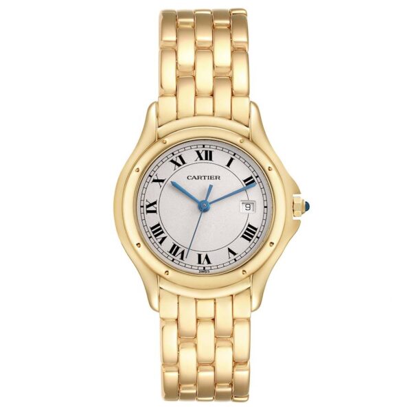 Cartier Cougar Gold