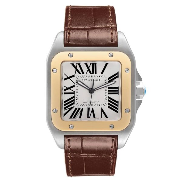Cartier Santos Steel