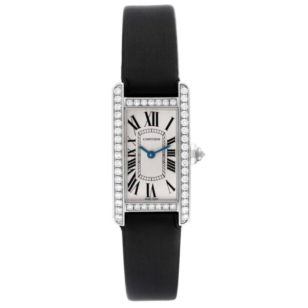 Cartier Tank White