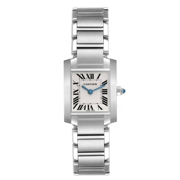 Cartier Tank Steel