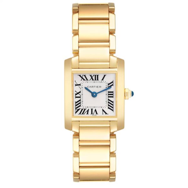 Cartier Tank Gold