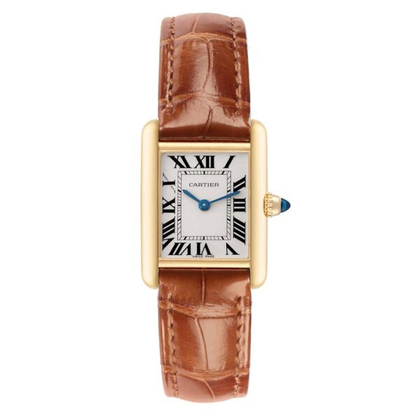 Cartier Tank Brown