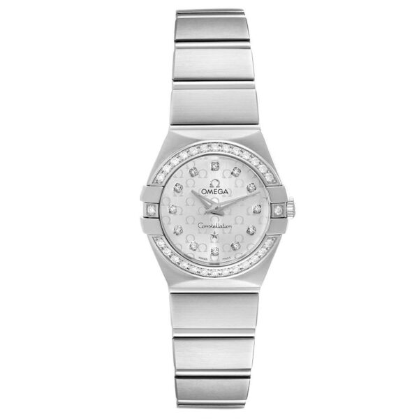 Omega Steel Watch
