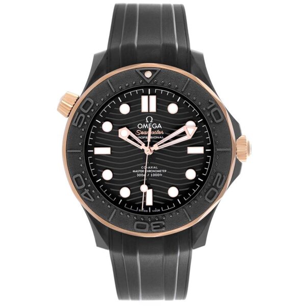 Omega Black Ceramic
