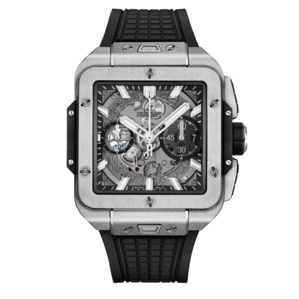 Hublot Square Bang Unico Titanium