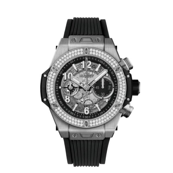 Hublot Big Bang Unico Titanium Diamonds