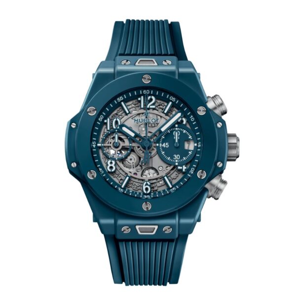 Hublot Big Bang Unico Petrol Blue Ceramic