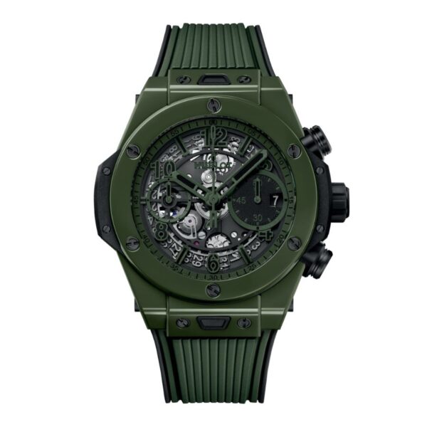 Hublot Big Bang Unico Green Ceramic