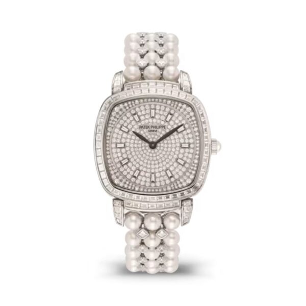 Patek Philippe Gondolo Haute Joaillerie Diamond & Pearl 7042/100G-010.