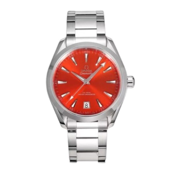 Omega Seamaster Aqua Terra 150M Co-Axial Master Chronometer from the "Shades" collection.