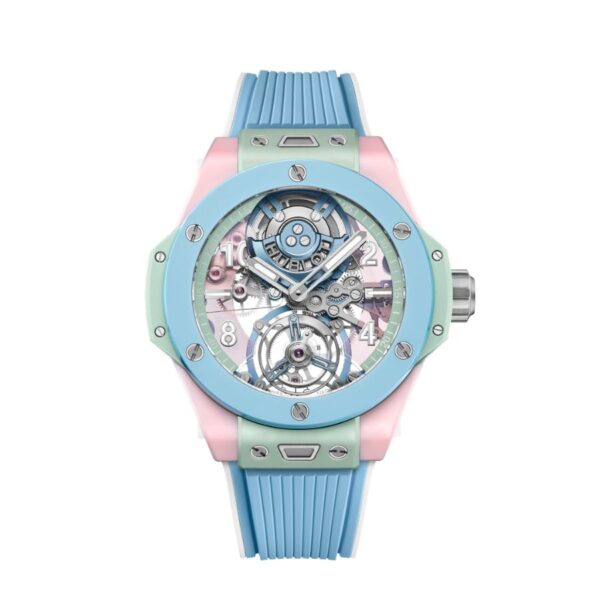Hublot Big Bang Summer Multi-Colored Ceramic Tourbillon