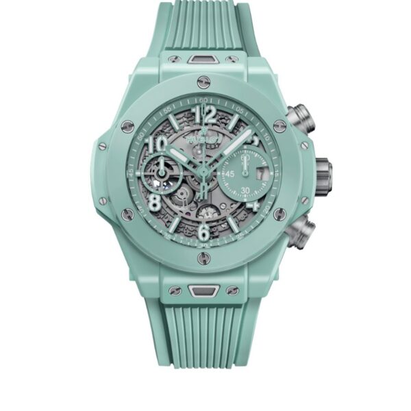 Hublot Big Bang Unico Mint Green Ceramic