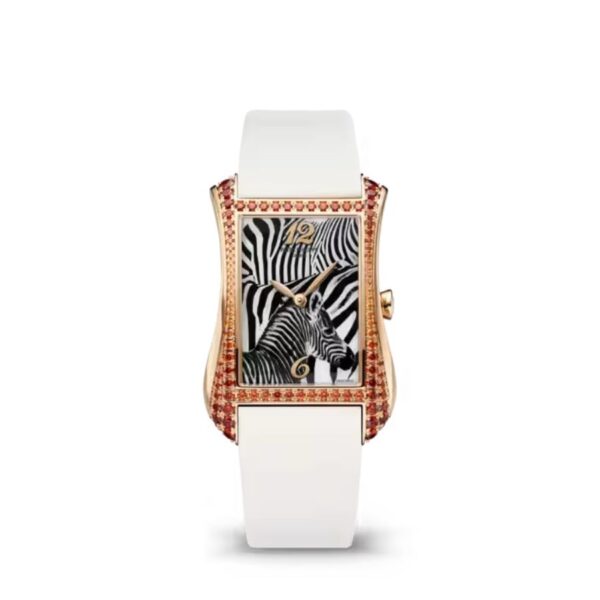 Patek Philippe Gondolo Serata "Zebra" Reference 4962/200R-010.