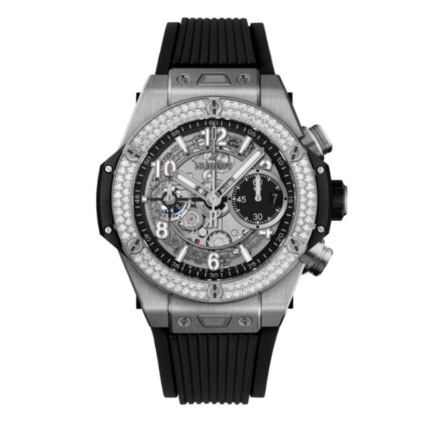 Hublot Big Bang Original Unico Titanium Diamonds