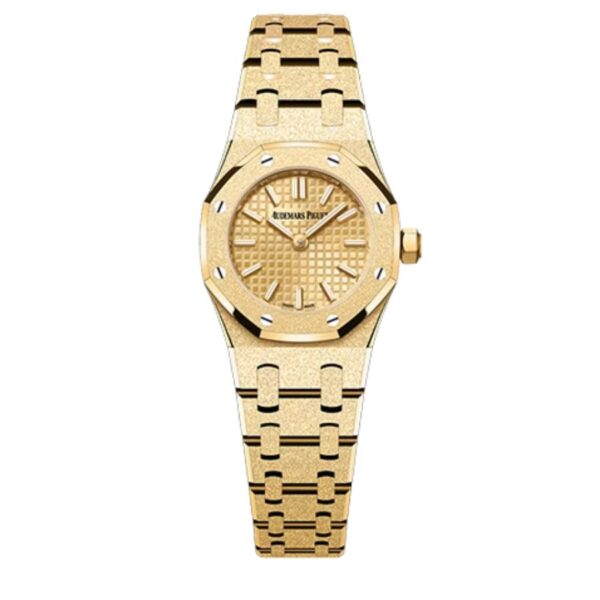 Audemars Piguet Mini Royal Oak Frosted Gold