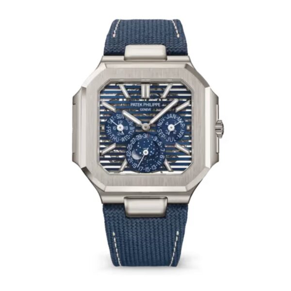 Patek Philippe Cubitus Grand Date, Day and Moon Phases Reference 5822P-001.