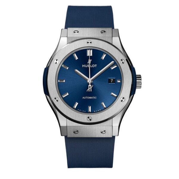 Hublot Classic Fusion Titanium Blue,