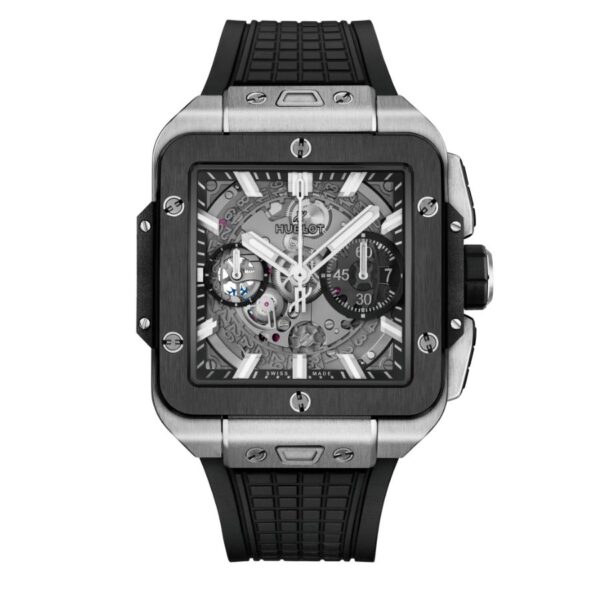 Hublot Square Bang Unico Titanium Ceramic