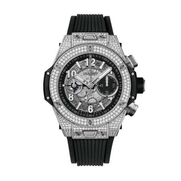 Hublot Big Bang Unico Titanium Pavé