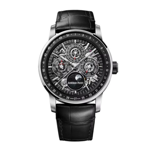 Audemars Piguet Selfwinding Perpetual Calendar Openworked