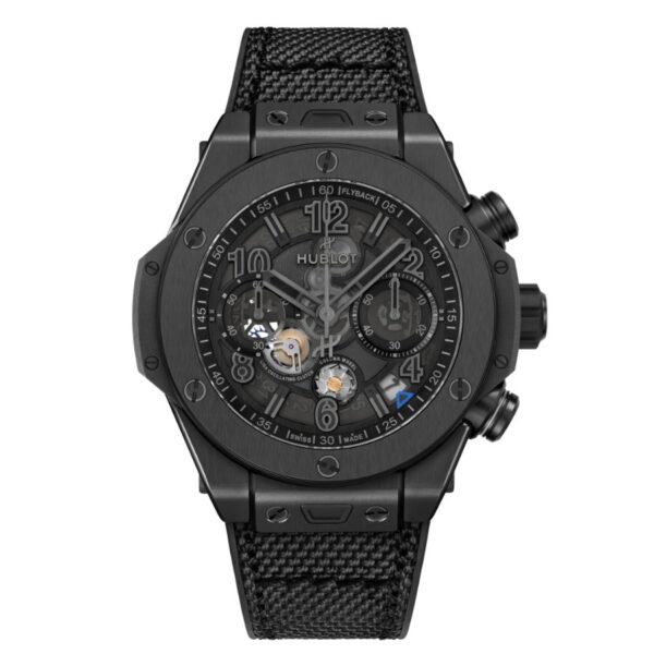 Hublot Big Bang Unico Reloaded Titanium Ceramic All Black
