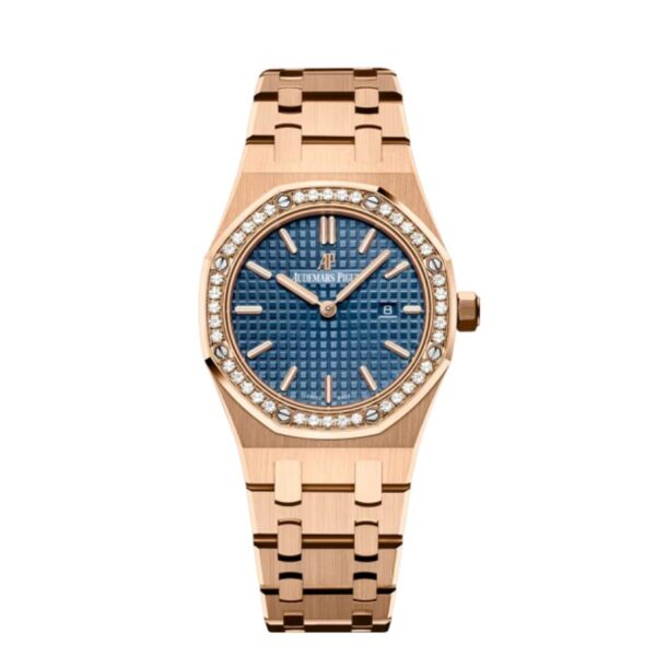 Audemars Piguet Mini Royal Oak in Pink Gold