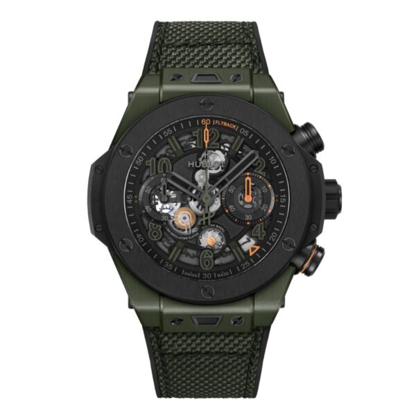 Hublot Big Bang Unico Reloaded Dark Green Ceramic
