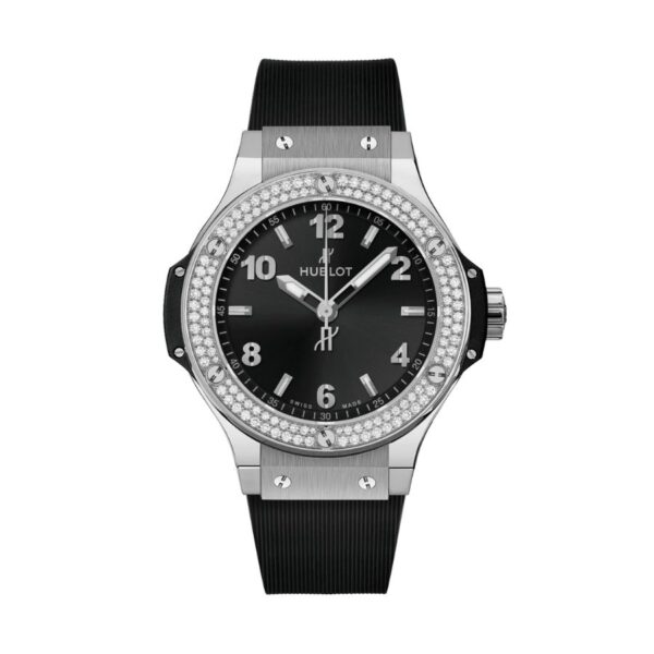 Hublot Big Bang Original Steel Diamonds