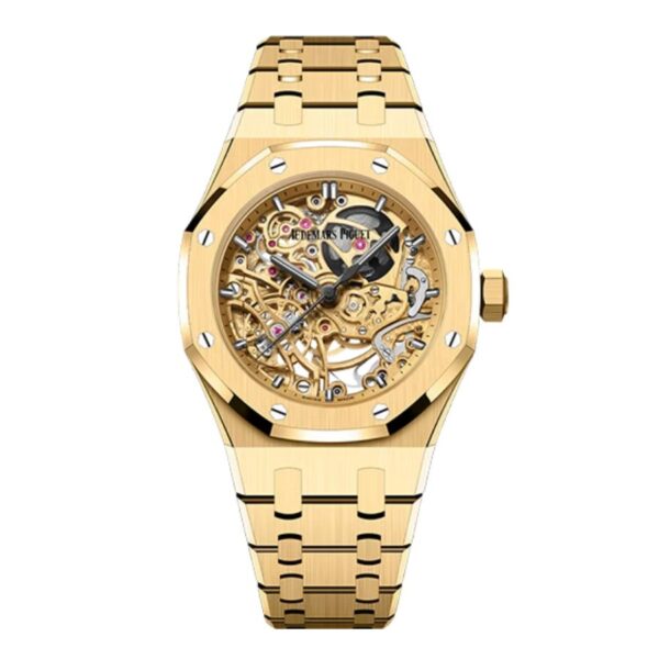 Audemars Piguet Royal Oak Double Balance Wheel Openworked