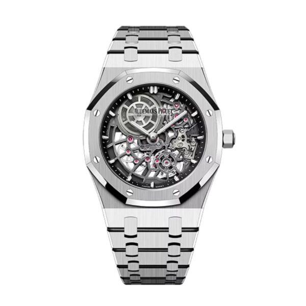 Audemars Piguet Royal Oak “Jumbo” Extra-Thin Openworked