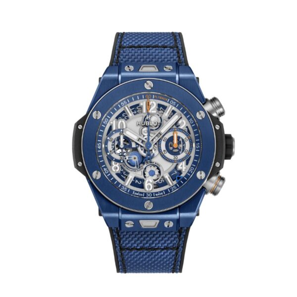Hublot Big Bang Unico Reloaded Blue Ceramic