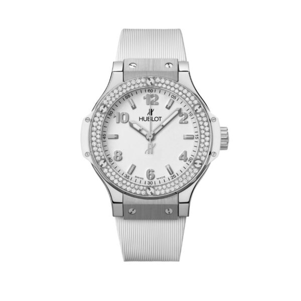 Hublot Big Bang Original Steel White Diamonds