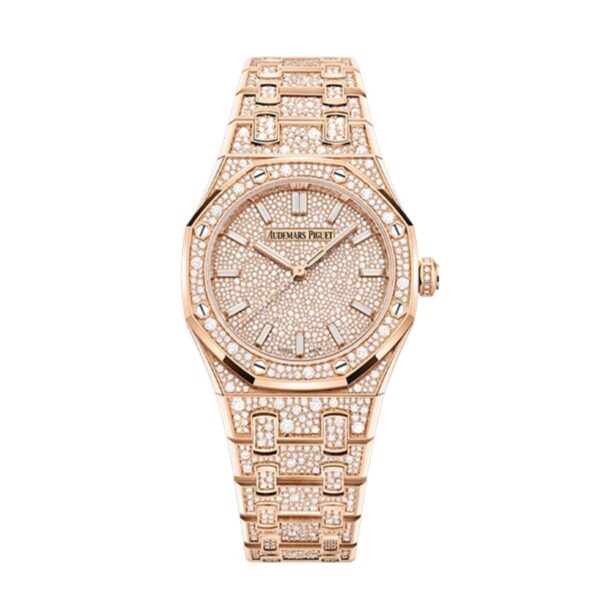 Audemars Piguet Royal Oak Selfwinding "Snow-Set" Haute Joaillerie