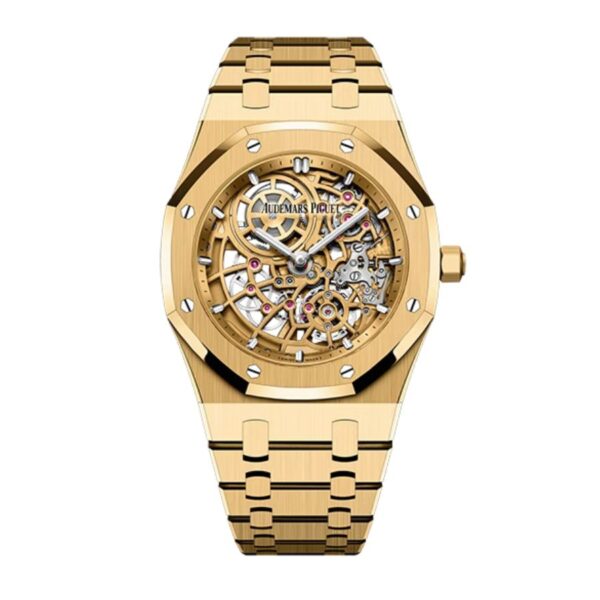 Audemars Piguet Royal Oak “Jumbo” Extra-Thin Openworked