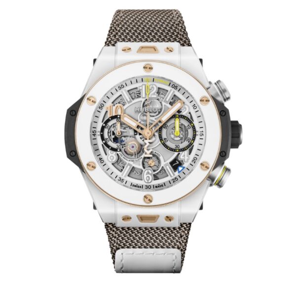 thHublot Big Bang Reloaded Kylian Mbappé White Ceramic