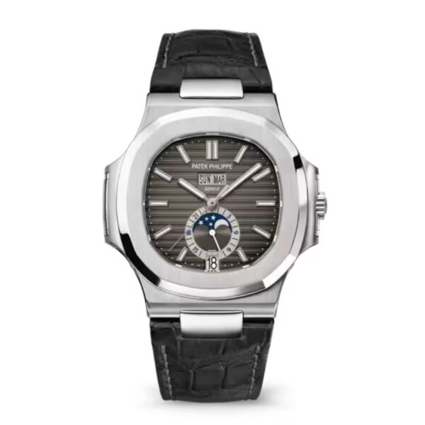 Philippe Nautilus Annual Calendar Reference 5726A-001.