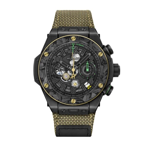 Hublot Big Bang Reloaded Usain Bolt Ceramic Carbon