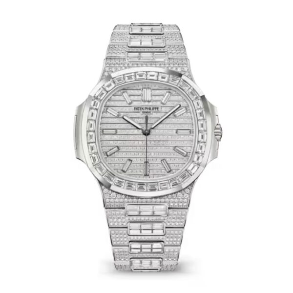 Philippe Nautilus Haute Joaillerie Reference 5719/10G-010.