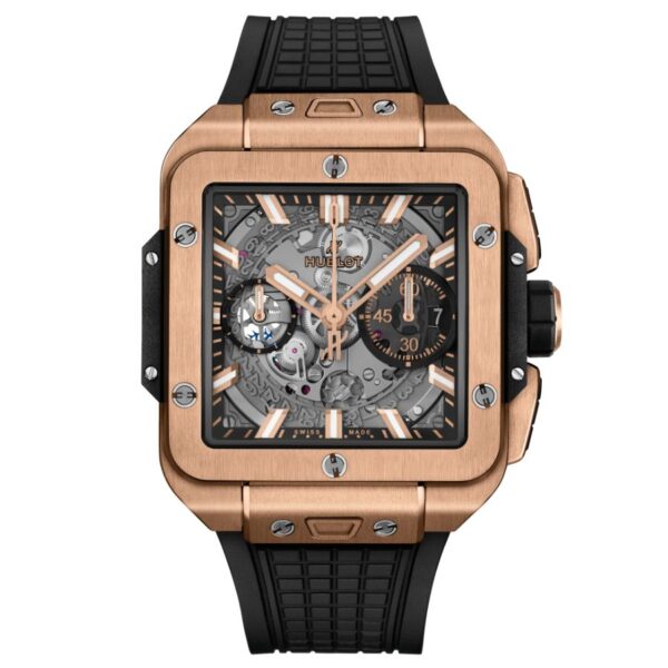 Hublot Square Bang Unico King Gold