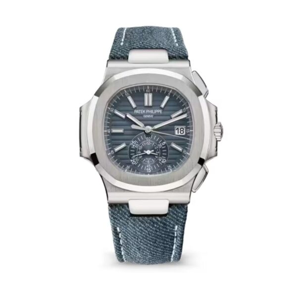 Patek Philippe Nautilus Flyback Chronograph "Denim"