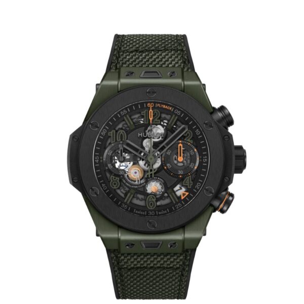 Hublot Big Bang Reloaded Dark Green Ceramic