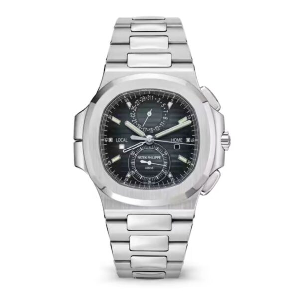 Patek Philippe Nautilus Travel Time Chronograph,